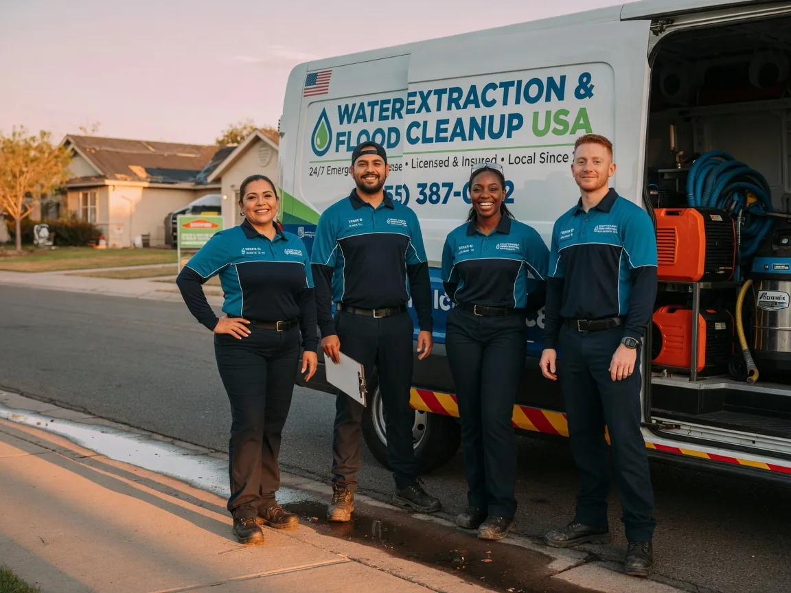 Emergency Water Extraction company in Tracy, MN